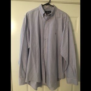 Men’s Polo Ralph Lauren LS Shirt Great Shape